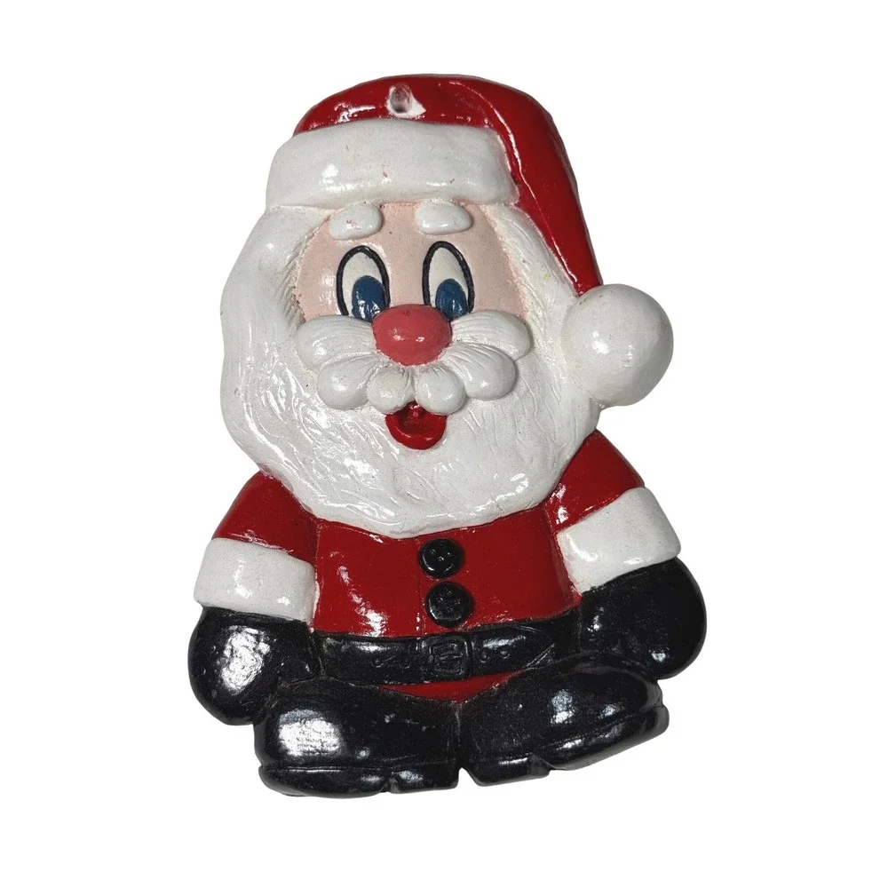 Charming Vintage Santa Claus Christmas Ornament Holiday‎ Decor Festive